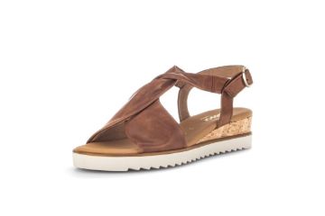 Bilde av GABOR sandal - Dame (brun)