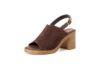 Bilde av TAMARIS sandal - Dame (brun)