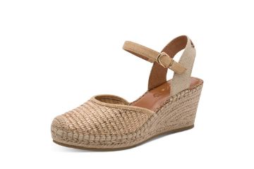 Bilde av TAMARIS espadrillos - Dame (beige)