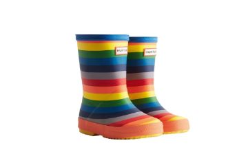 Bilde av hunter FIRST RAINBOW BOOT - Barn (regnbue)