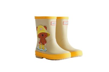 Bilde av hunter FIRST BEAR PRINT - Barn (beige)