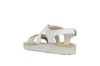 Bilde av Geox Sandal Costarei - Hvit sandal til pike