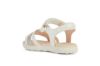 Bilde av Geox Haiti Girl - Hvit Sandal til Pike