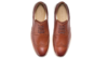 Cole Haan ØriginalGrand Wingtip Oxford herresko i brunt skinn med brogue-detaljer