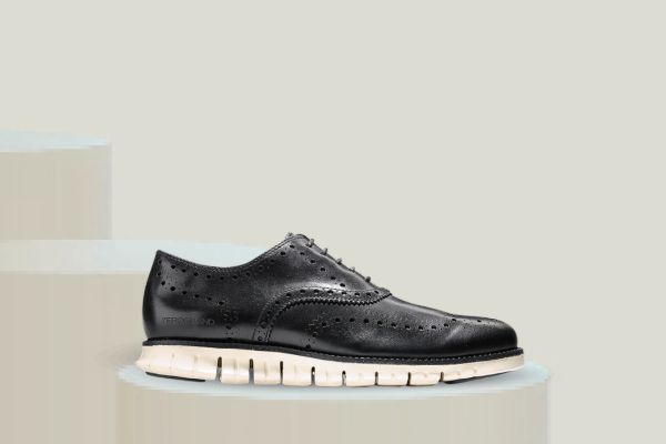 Bilde av Cole Haan Zerøgrand Wingtip Oxford C20720 – Herre (sort)