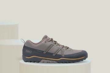 Bilde av Xero Shoes Scrambler Trail Low WP barfotsko – Herre (driftwood)