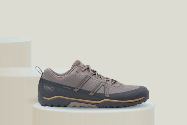 Bilde av Xero Shoes Scrambler Trail Low WP barfotsko – Herre (driftwood)