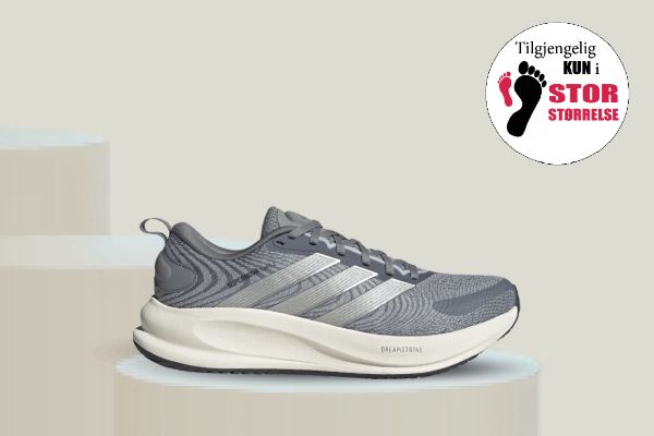 Bilde av adidas SUPERNOVA - Herre (grå)