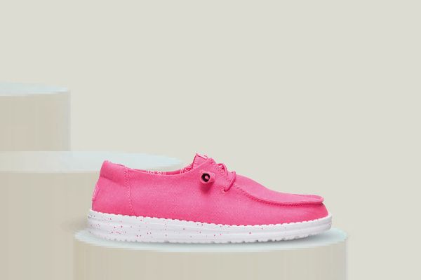 Bilde av hey dude wendy canvas - Dame (rosa)