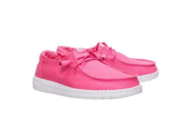 Bilde av hey dude wendy canvas - Dame (rosa)