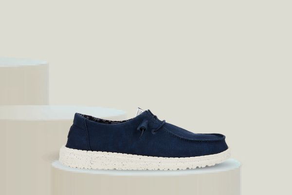 Bilde av hey dude wendy canvas - Dame (blå)