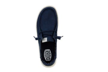 Bilde av hey dude wendy stretch canvas - Dame (blå)