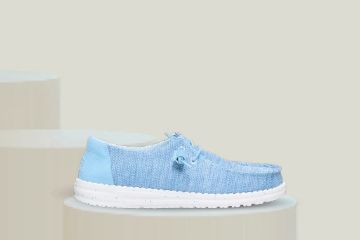 Bilde av hey dude wendy stretch - Dame (lys blå)