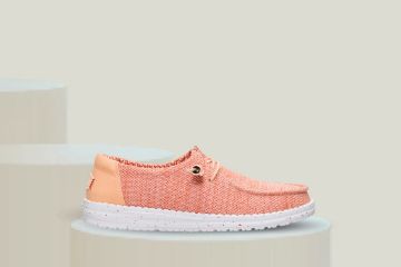 Bilde av hey dude wendy stretch - Dame (peach)