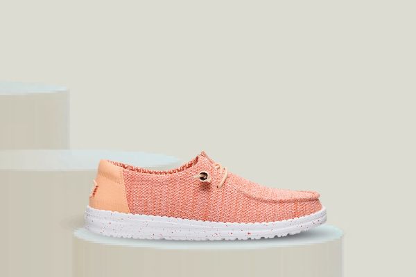 Bilde av hey dude wendy stretch - Dame (peach)