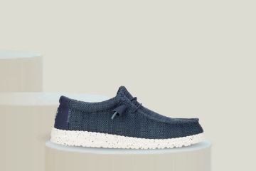 Bilde av hey dude wally stretch - Herre (blå)