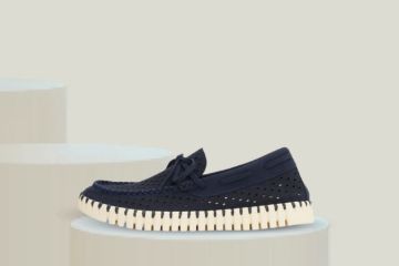 Bilde av Ilse Jacobsen Tulip Sailor Shoe – Dame (indigo)