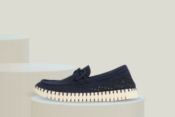 Bilde av Ilse Jacobsen Tulip Sailor Shoe – Dame (indigo)