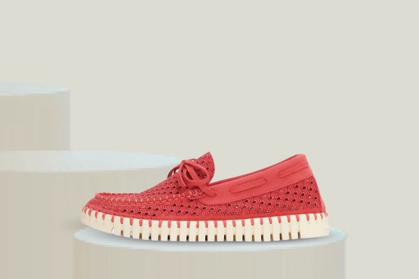 Bilde av Ilse Jacobsen Tulip Sailor Shoe – Dame (Baked Apple)