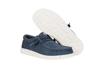 Bilde av hey dude wally stretch - Herre (blå)