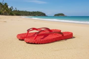 Bilde av ILSE JACOBSEN CHEERFUL - Dame (rød)