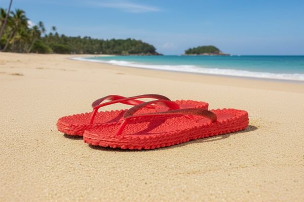 Bilde av ILSE JACOBSEN CHEERFUL - Dame (rød)