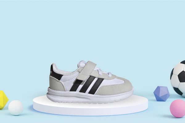 Bilde av adidas run70 - Toddler (hvit)