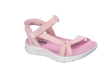 Skechers GO WALK Flex sandal barn rosa Slip-ins komfortabel sommer sandal