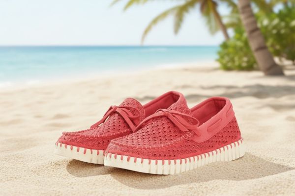 	Ilse Jacobsen Tulip Sailor Shoe damesko i  Baked Apple 