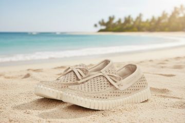 Ilse Jacobsen Tulip Sailor Shoe damesko i Kit Pearled