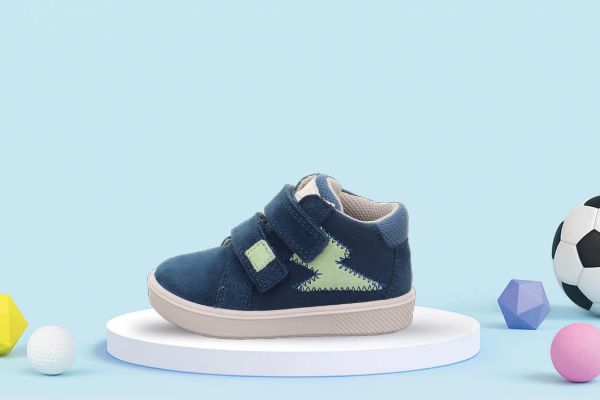 Bilde av superfit supies førstegangsko -Toddler (blå)