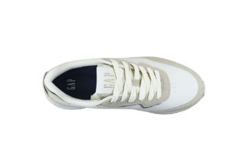 GAP Concord sneakers dame i sandfarge med hvit såle og moderne komfortabel design