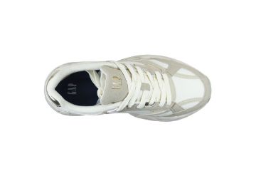 GAP Marathon sneakers dame i desert beige med chunky såle og moderne sporty design
