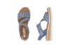Bilde av rieker sandal - dame (indigo)