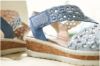 Bilde av rieker sandal - dame (indigo)