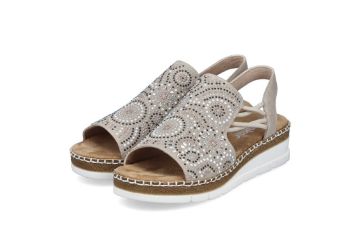 Rieker sandal dame ginger V1246-62