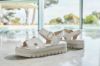 Bilde av rieker sandal - dame (porsellen)