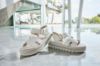 Bilde av rieker sandal - dame (porsellen)