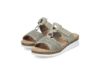 Bilde av rieker slip-in sandal - Dame (grønn)