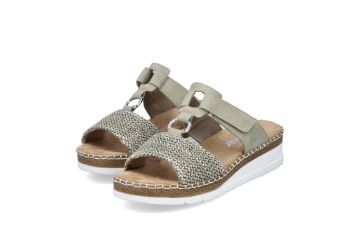 Rieker sli-in sandal til dame V1243-52