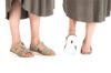 Bilde av rieker slip-in sandal - Dame (grønn)