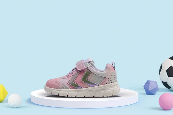 Bilde av hummel CROSSLITE GLITTER - Toddler (rosa)