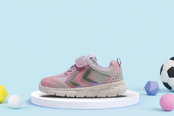 Bilde av hummel crosslite glitter - Barn (rosa)