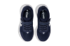 Hummel ACTUS TR BREATHER JR junior sneakers i marineblå Black Iris med borrelås og elastiske lisser