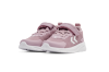 Hummel ACTUS TR BREATHER JR barnesko i lys lilla Keepsake Lilac med borrelås og elastiske lisser