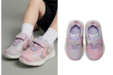 Bilde av hummel crosslite glitter - Barn (rosa)