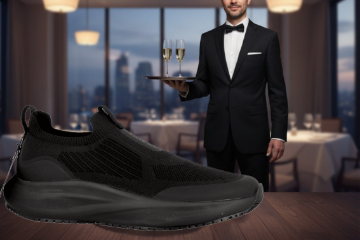 Bilde av Oivio the fundamental sr arbeidssko - Unisex (svart)