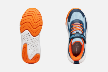 Bilde av Geox Pro-Ran joggesko –  Junior (blå)