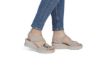 Bilde av rieker sandal - Dame (beige)