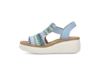 Bilde av rieker sandal - Dame (lyseblå)